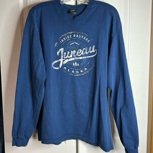 Men’s long sleeve Alaska Tshirt